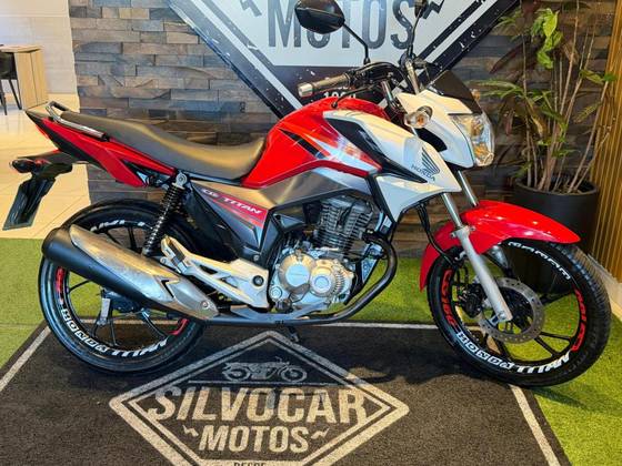 HONDA CG 160 TITAN EX 